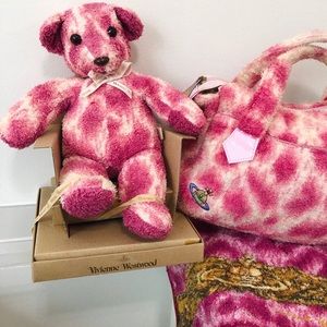 RARE 90’s Vivienne Westwood Bear